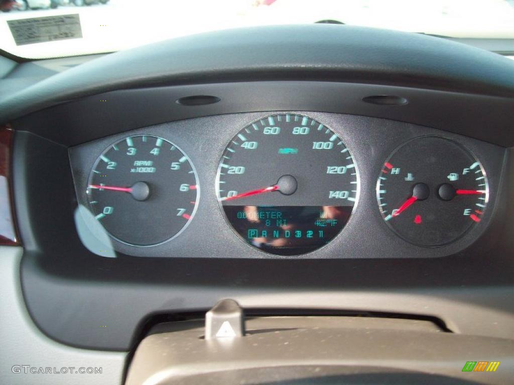 2011 Impala LT - Imperial Blue Metallic / Gray photo #8