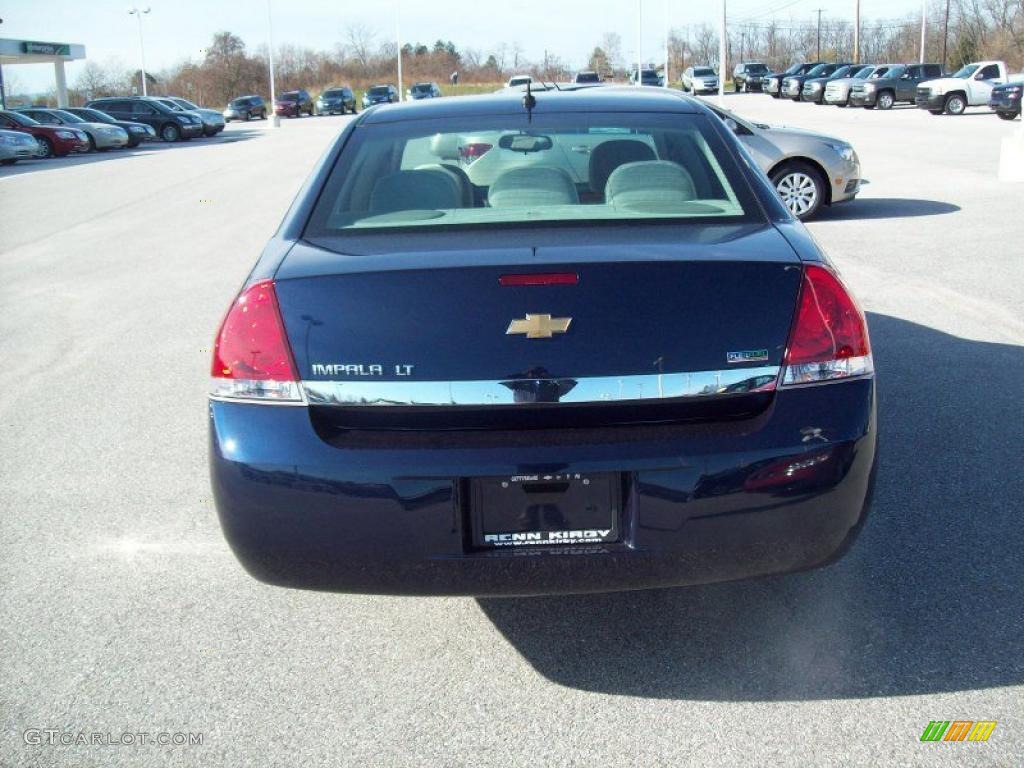 2011 Impala LT - Imperial Blue Metallic / Gray photo #14