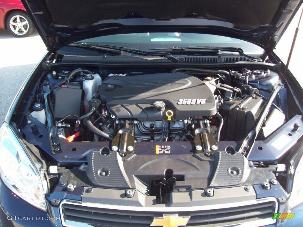 2011 Impala LT - Imperial Blue Metallic / Gray photo #16