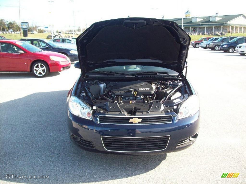 2011 Impala LT - Imperial Blue Metallic / Gray photo #17