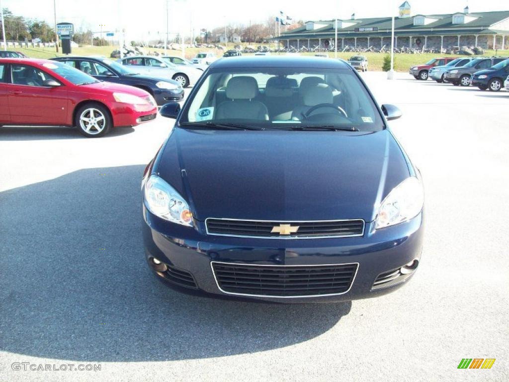 2011 Impala LT - Imperial Blue Metallic / Gray photo #18