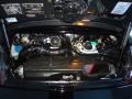 3.6 Liter Twin- Turbocharged DOHC 24V VarioCam Flat 6 Cylinder 2005 Porsche 911 Turbo Cabriolet Engine