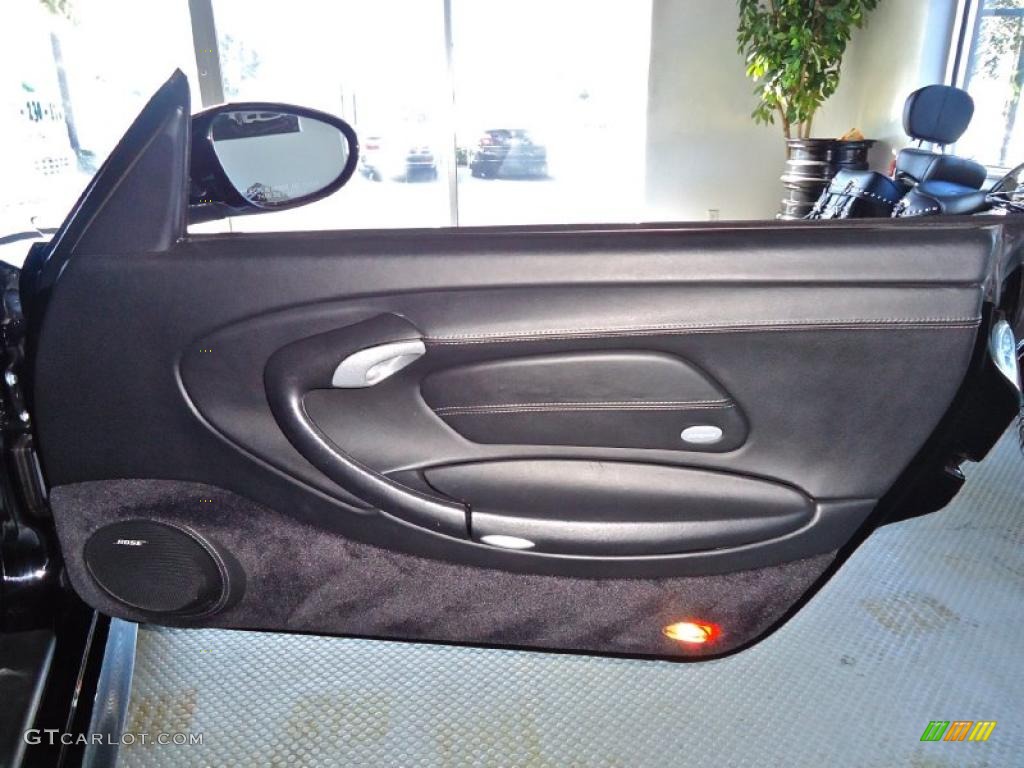 2005 Porsche 911 Turbo Cabriolet Door Panel Photos