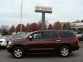 2008 Cassis Red Pearl Toyota Sequoia Limited 4WD  photo #3