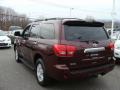 2008 Cassis Red Pearl Toyota Sequoia Limited 4WD  photo #4