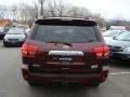 2008 Cassis Red Pearl Toyota Sequoia Limited 4WD  photo #5