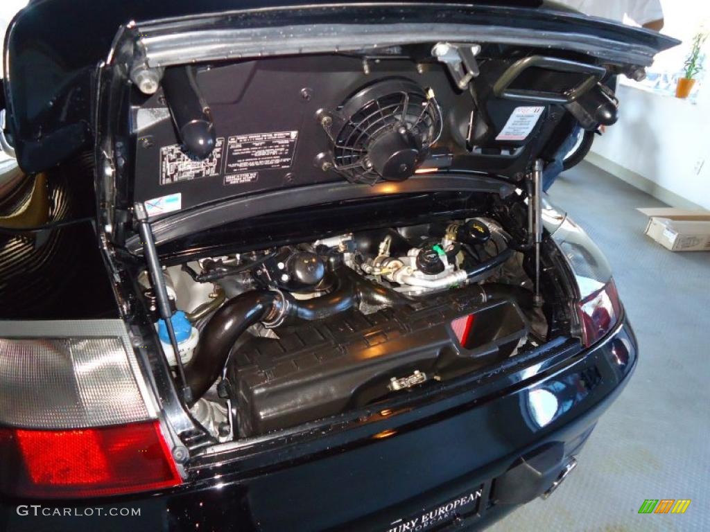 2005 Porsche 911 Turbo Cabriolet 3.6 Liter Twin- Turbocharged DOHC 24V VarioCam Flat 6 Cylinder Engine Photo #40548289