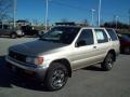 1998 Beige Metallic Nissan Pathfinder XE 4x4  photo #11