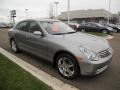 2004 Diamond Graphite Gray Metallic Infiniti G 35 x Sedan  photo #3