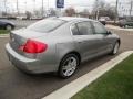 2004 Diamond Graphite Gray Metallic Infiniti G 35 x Sedan  photo #4