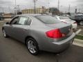 2004 Diamond Graphite Gray Metallic Infiniti G 35 x Sedan  photo #6