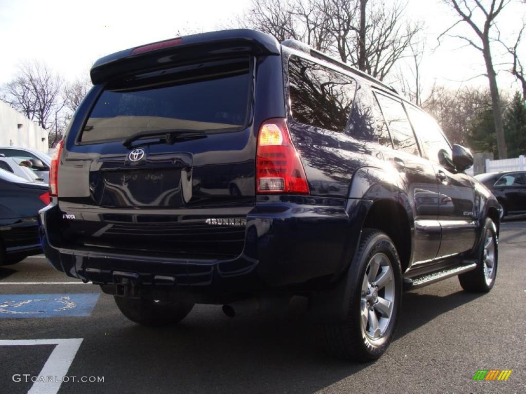 2008 4Runner Limited 4x4 - Shadow Mica / Stone Gray photo #4