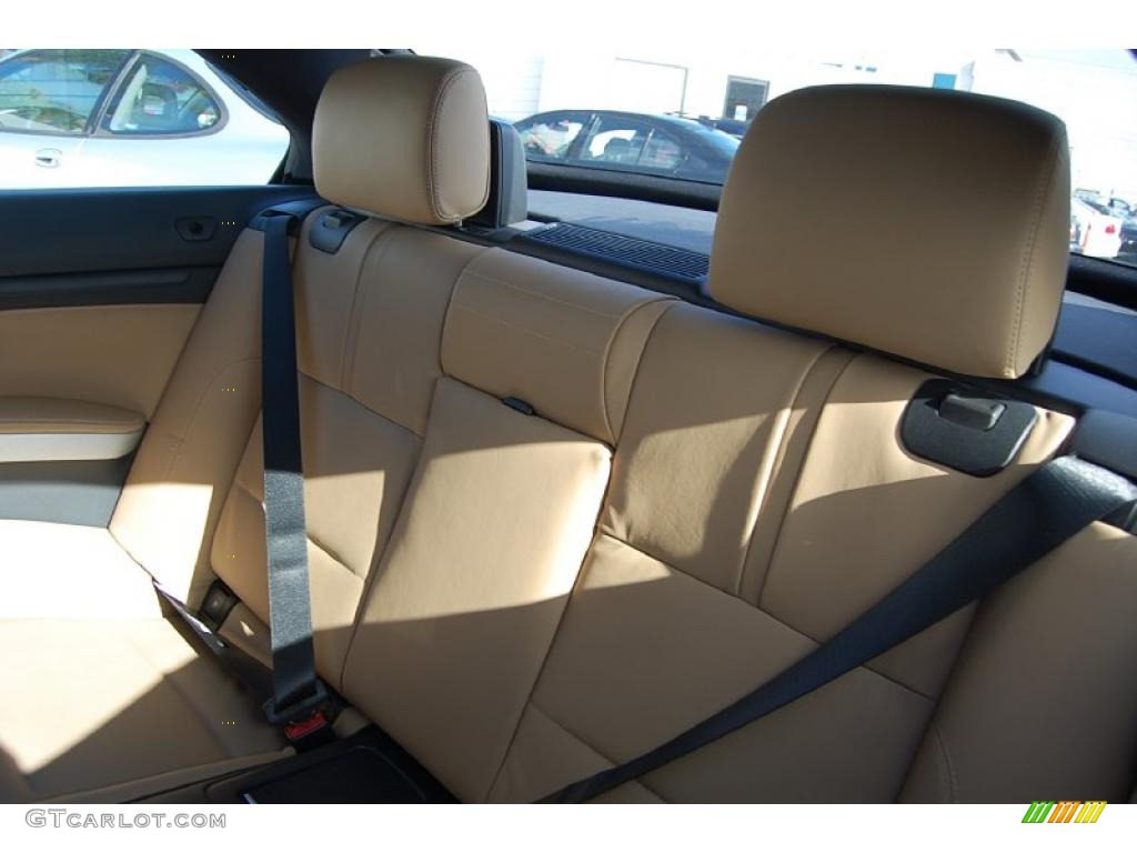 Bamboo Beige Interior 2008 BMW M3 Convertible Photo #40549709