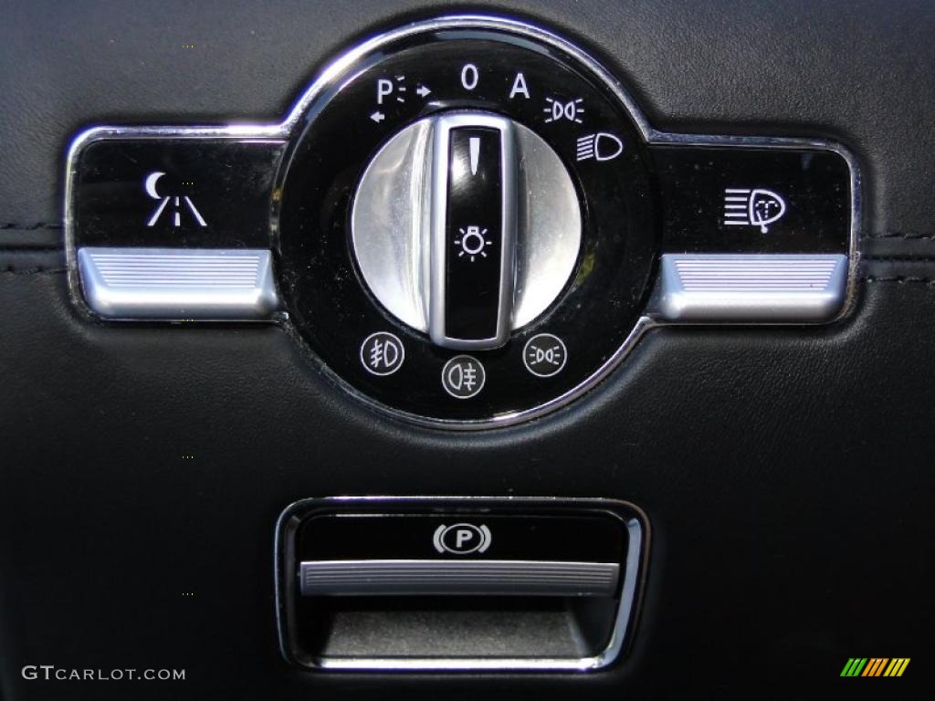 2007 Mercedes-Benz S 65 AMG Sedan Controls Photo #40550105