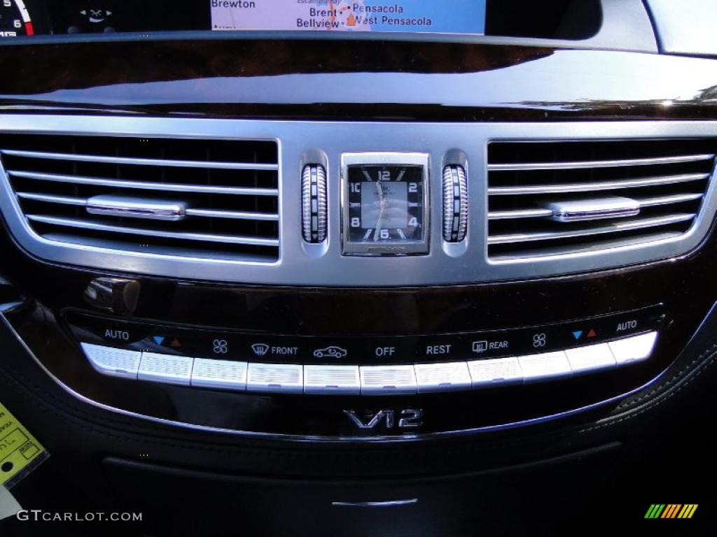 2007 Mercedes-Benz S 65 AMG Sedan Controls Photo #40550133