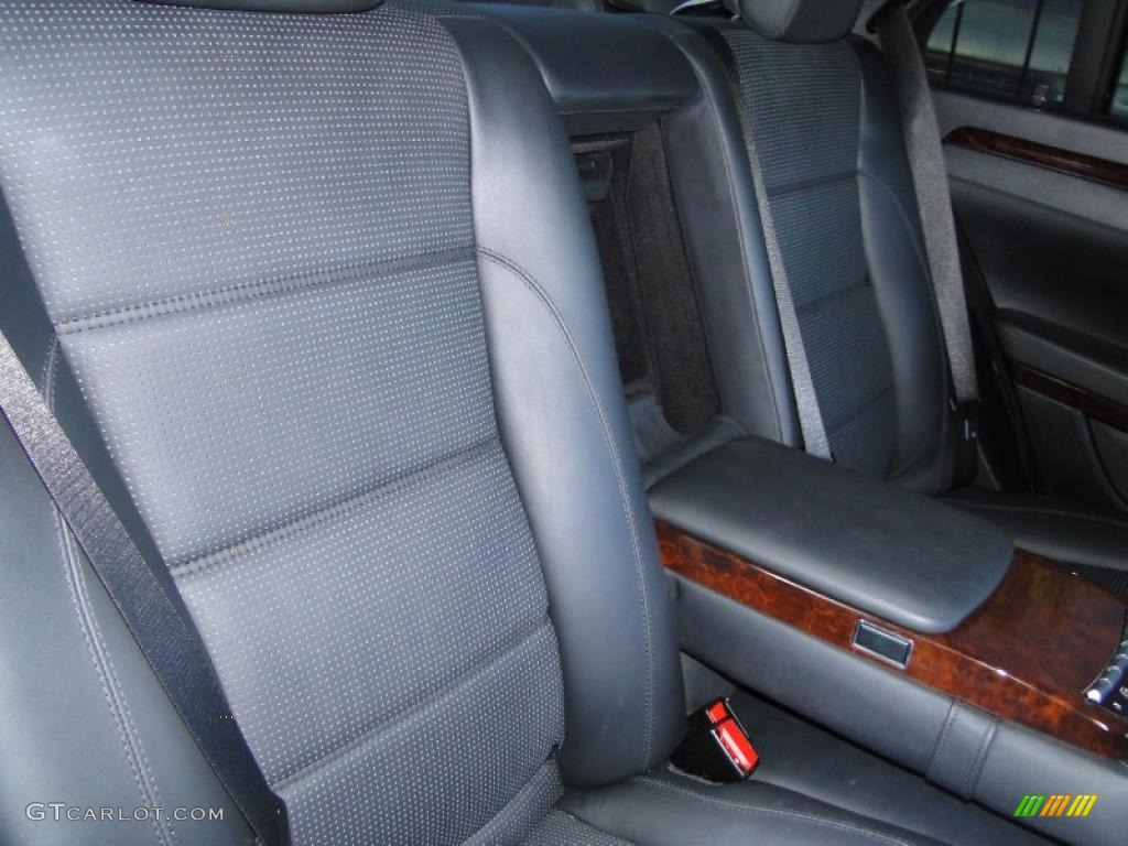 Black Interior 2007 Mercedes-Benz S 65 AMG Sedan Photo #40550177