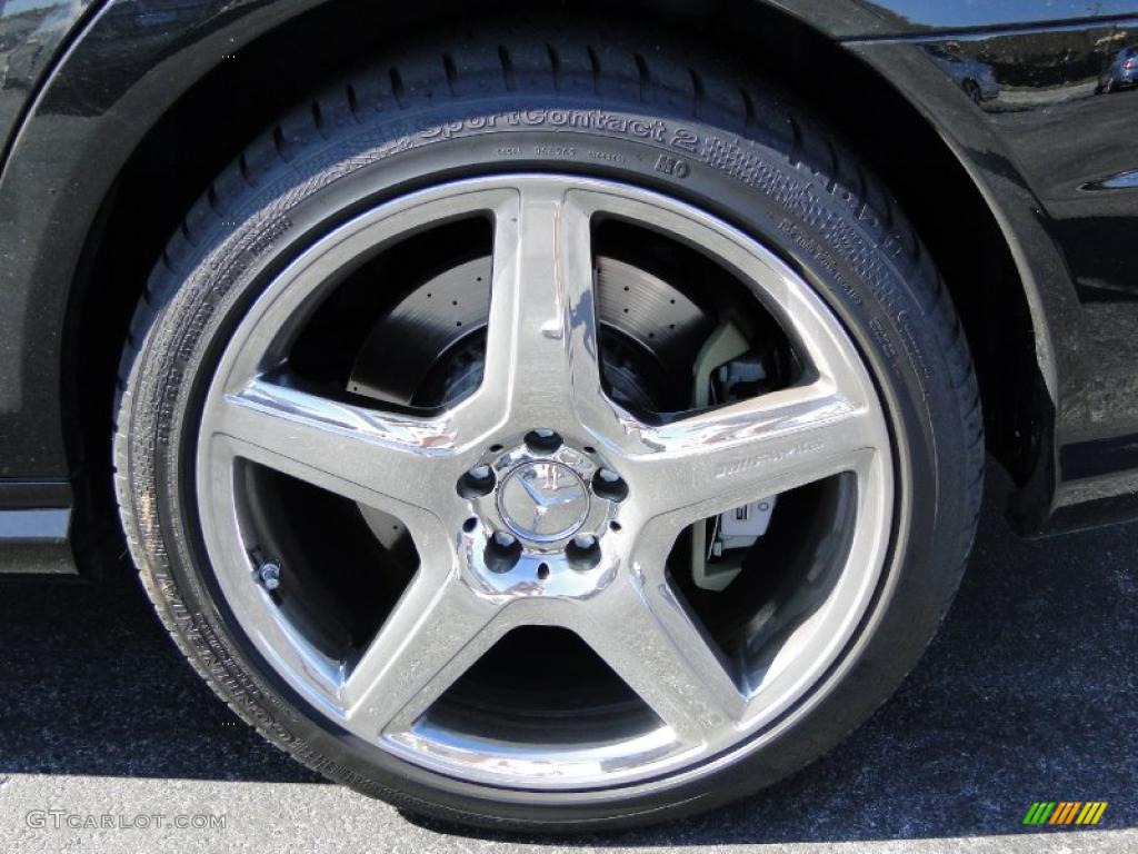 2007 Mercedes-Benz S 65 AMG Sedan Wheel Photo #40550189