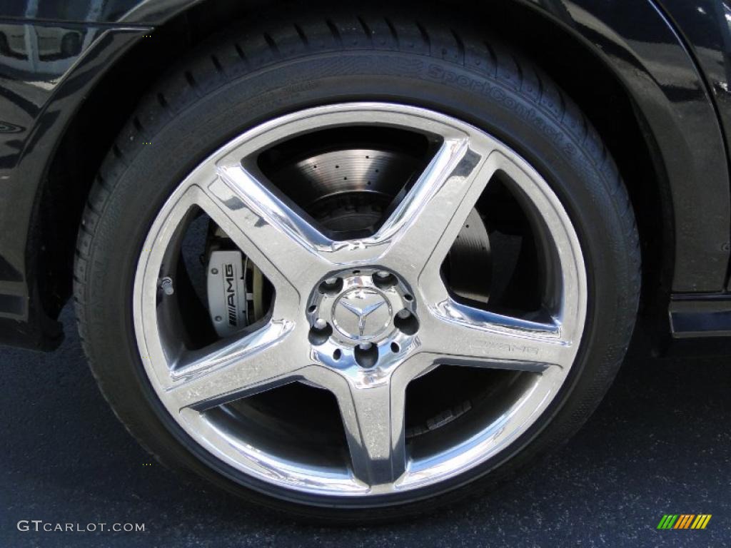 2007 Mercedes-Benz S 65 AMG Sedan Wheel Photo #40550201