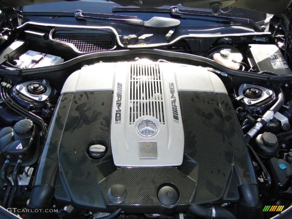 2007 Mercedes-Benz S 65 AMG Sedan 6.0L AMG Turbocharged SOHC 36V V12 Engine Photo #40550205