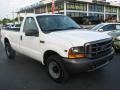 2000 Oxford White Ford F350 Super Duty XL Regular Cab  photo #1