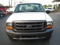 2000 Oxford White Ford F350 Super Duty XL Regular Cab  photo #3