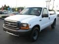 2000 Oxford White Ford F350 Super Duty XL Regular Cab  photo #5