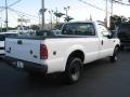 Oxford White - F350 Super Duty XL Regular Cab Photo No. 8