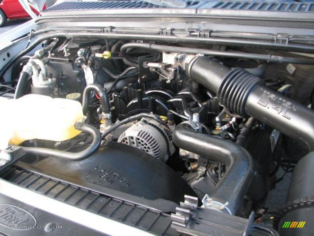 2000 Ford F350 Super Duty XL Regular Cab 5.4 Liter SOHC 16-Valve Triton V8 Engine Photo #40550497