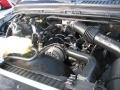 5.4 Liter SOHC 16-Valve Triton V8 2000 Ford F350 Super Duty XL Regular Cab Engine