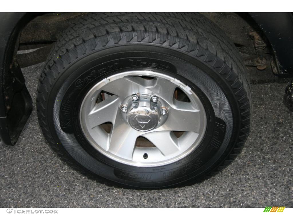 2002 Mitsubishi Montero Sport LS 4x4 Wheel Photo #40550685