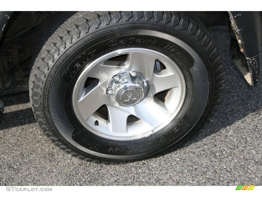 2002 Mitsubishi Montero Sport LS 4x4 Wheel Photo #40550689