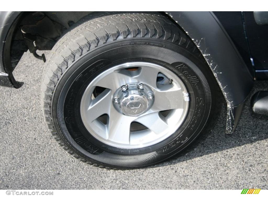 2002 Mitsubishi Montero Sport LS 4x4 Wheel Photo #40550693