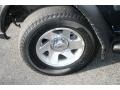 2002 Mitsubishi Montero Sport LS 4x4 Wheel and Tire Photo