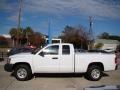 2007 Bright White Dodge Dakota ST Club Cab  photo #5