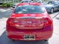 Garnet Ember Red - G 35 Sedan Photo No. 7