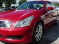 Garnet Ember Red - G 35 Sedan Photo No. 12