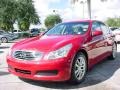 Garnet Ember Red - G 35 Sedan Photo No. 13