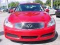 Garnet Ember Red - G 35 Sedan Photo No. 14