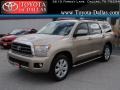 Desert Sand Metallic 2008 Toyota Sequoia SR5