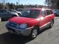 2005 Canyon Red Hyundai Santa Fe LX 3.5  photo #1