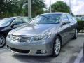 Platinum Graphite - M 35 Sedan Photo No. 3