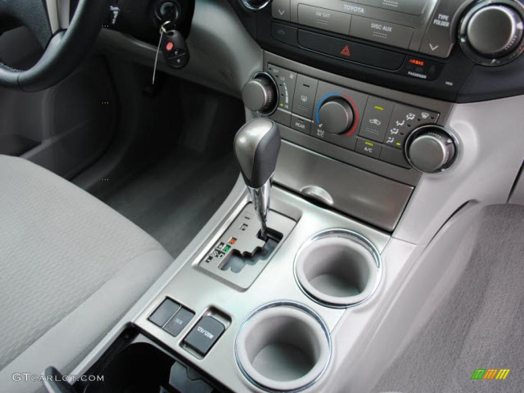 2010 Toyota Highlander V6 5 Speed ECT-i Automatic Transmission Photo #40553085