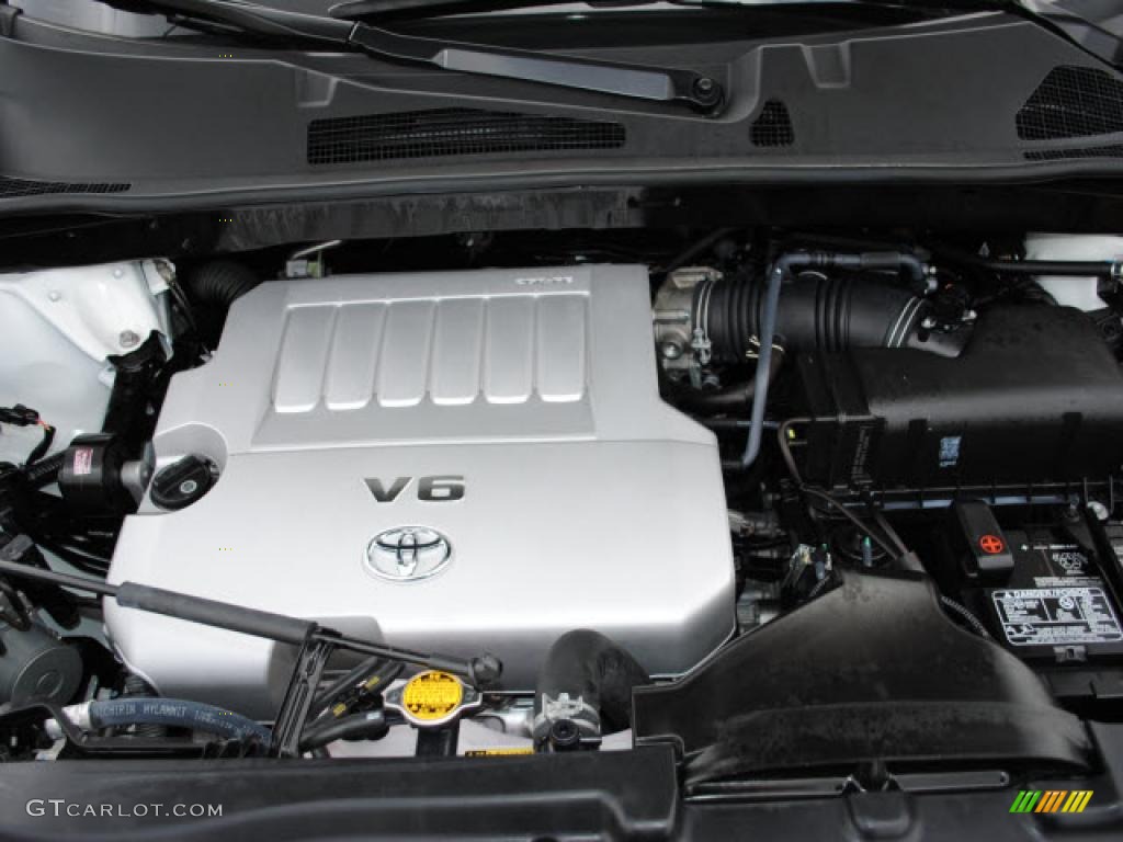 2010 Toyota Highlander V6 3.5 Liter DOHC 24-Valve VVT-i V6 Engine Photo #40553105