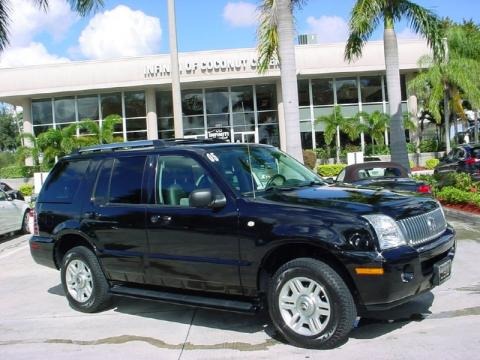2005 Mercury Mountaineer V8 Premier Data, Info and Specs