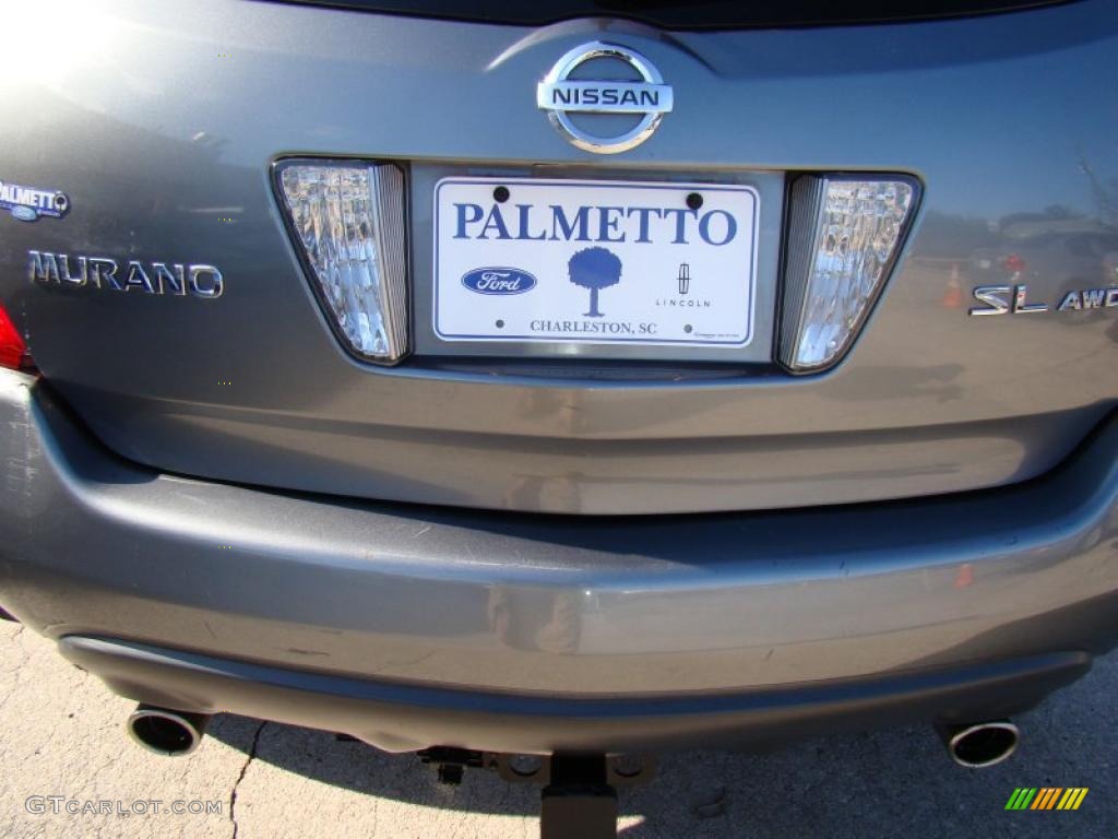 2005 Murano SL AWD - Platinum Metallic / Charcoal photo #40