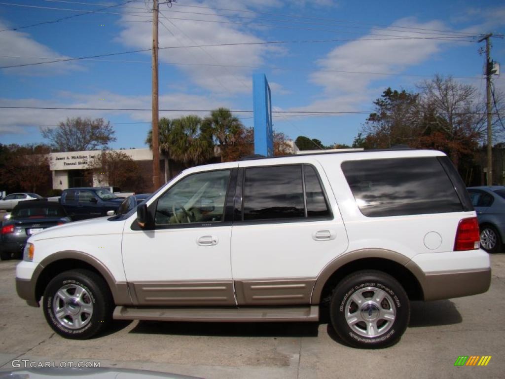 Oxford White 2004 Ford Expedition Eddie Bauer Exterior Photo #40554077