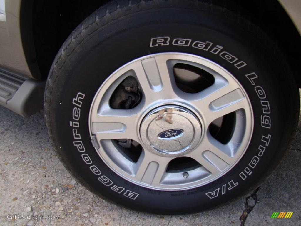 2004 Ford Expedition Eddie Bauer Wheel Photo #40554453