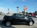 2008 Brilliant Black Crystal Pearl Chrysler PT Cruiser Convertible  photo #6