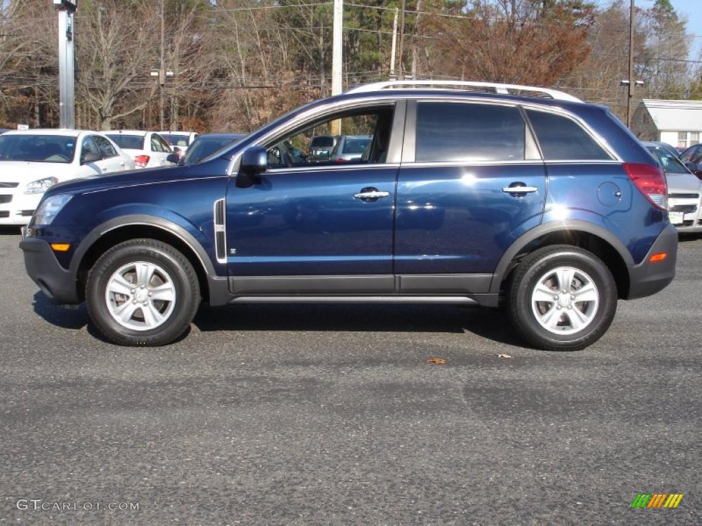 2008 VUE XE - Deep Blue / Gray photo #9