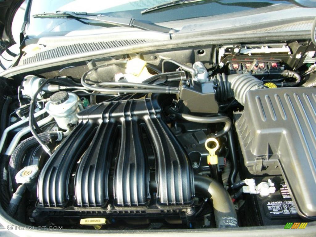 2008 Chrysler PT Cruiser Convertible 2.4 Liter DOHC 16-Valve 4 Cylinder Engine Photo #40556305